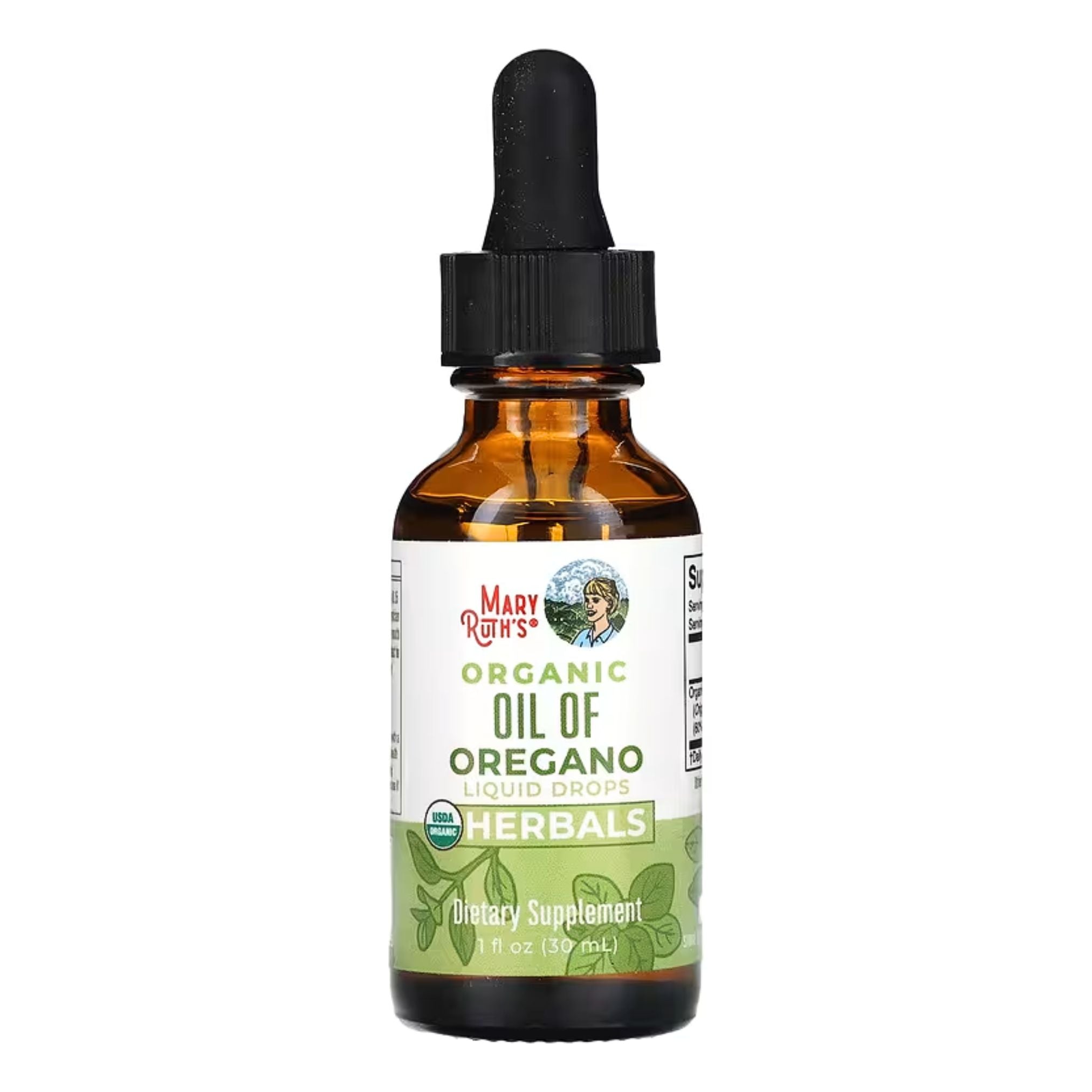 ACEITE DE ORÉGANO ORGÁNICO MARY RUTH'S EN GOTAS X30 ML