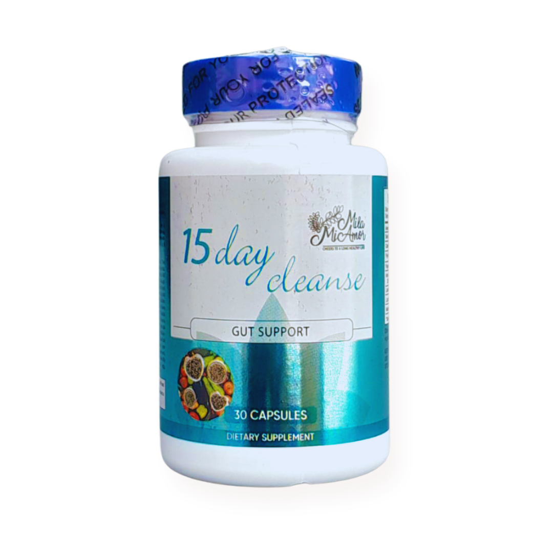 15 DAY CLEANSE PREMIUM X30 CÁPSULAS