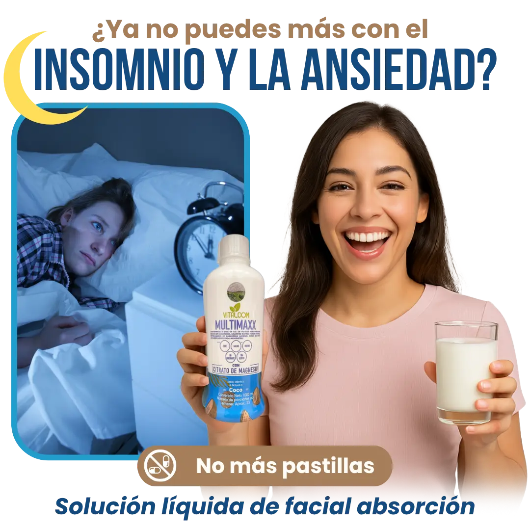 MULTIMAXX COCO CON CITRATO DE MAGNESIO BEBIDA NATURAL X1000 ML