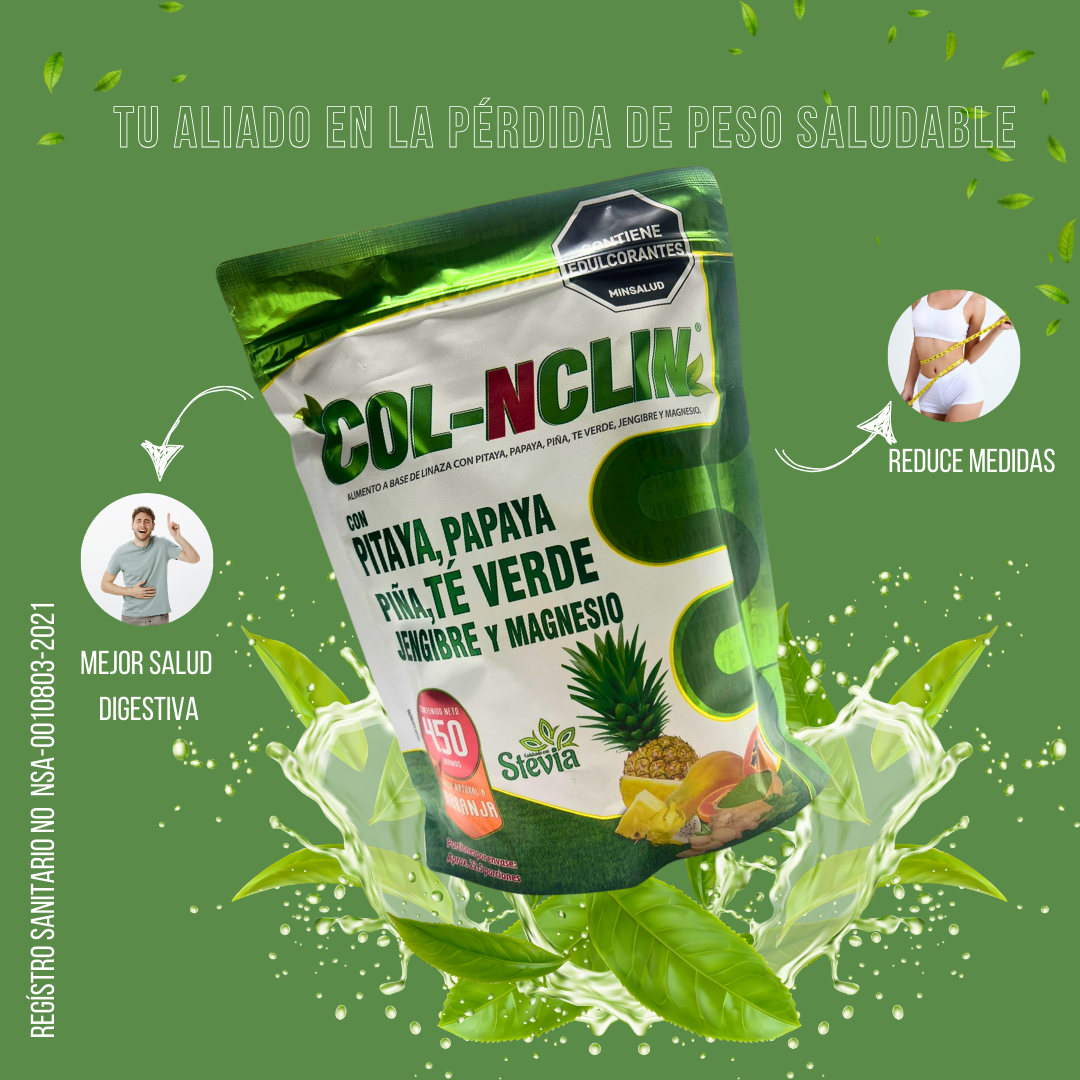 COL-NCLIN FIBRA NATURAL CON LINAZA X450 GR