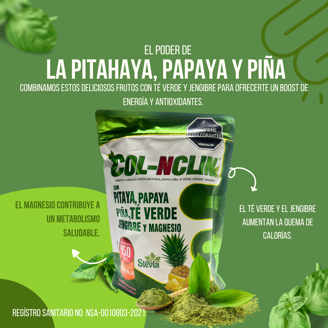 COL-NCLIN FIBRA NATURAL CON LINAZA X450 GR