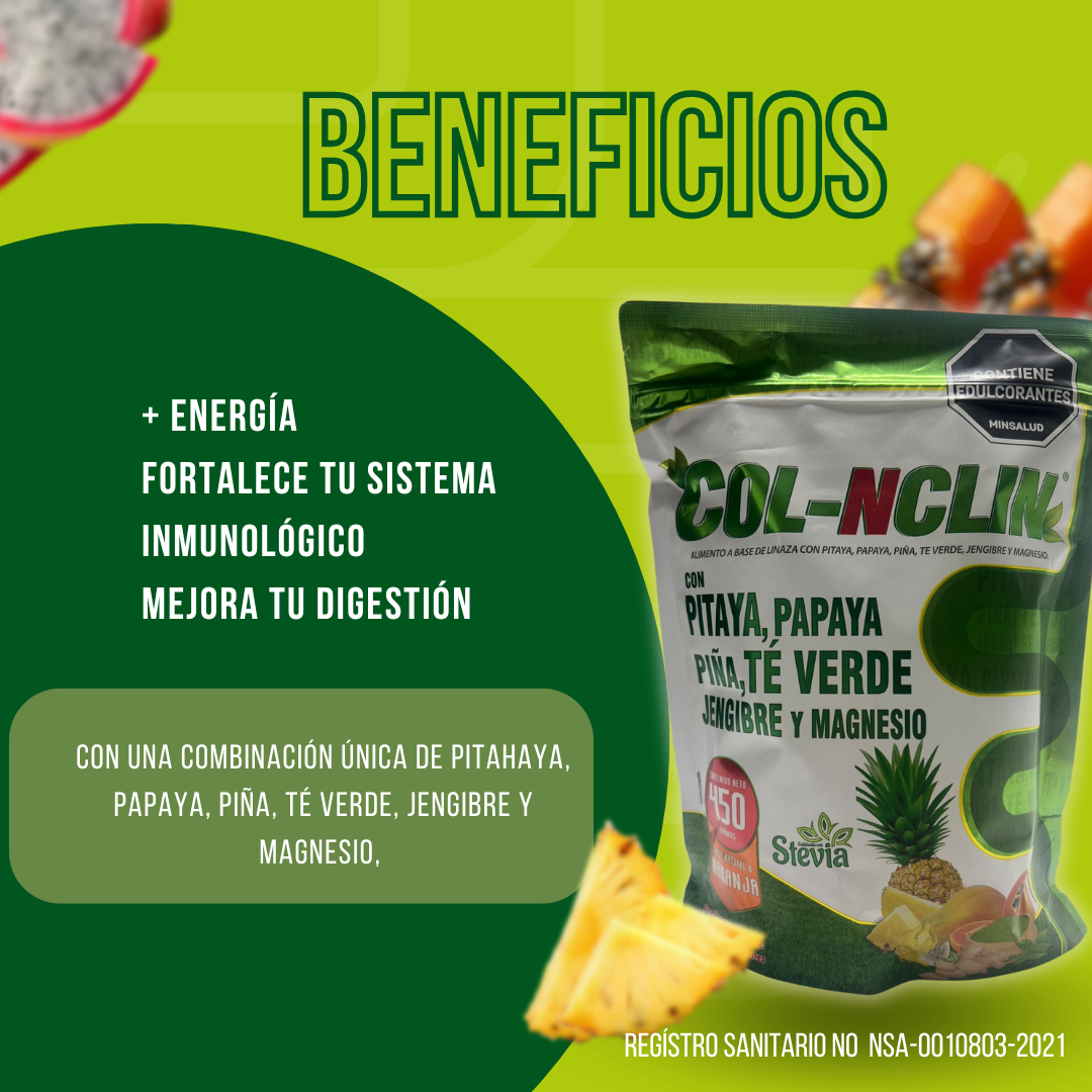 COL-NCLIN FIBRA NATURAL CON LINAZA X450 GR