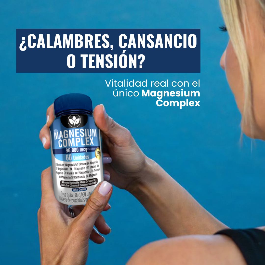 MAGNESIUM COMPLEX VITALCOM X60 CÁPSULAS