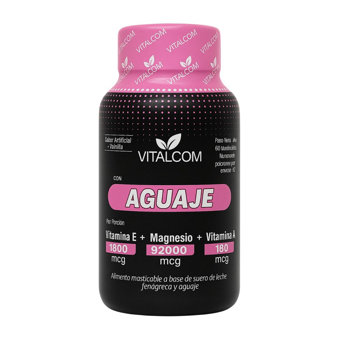 AGUAJE REGULADOR HORMONAL X60 CÁPSULAS