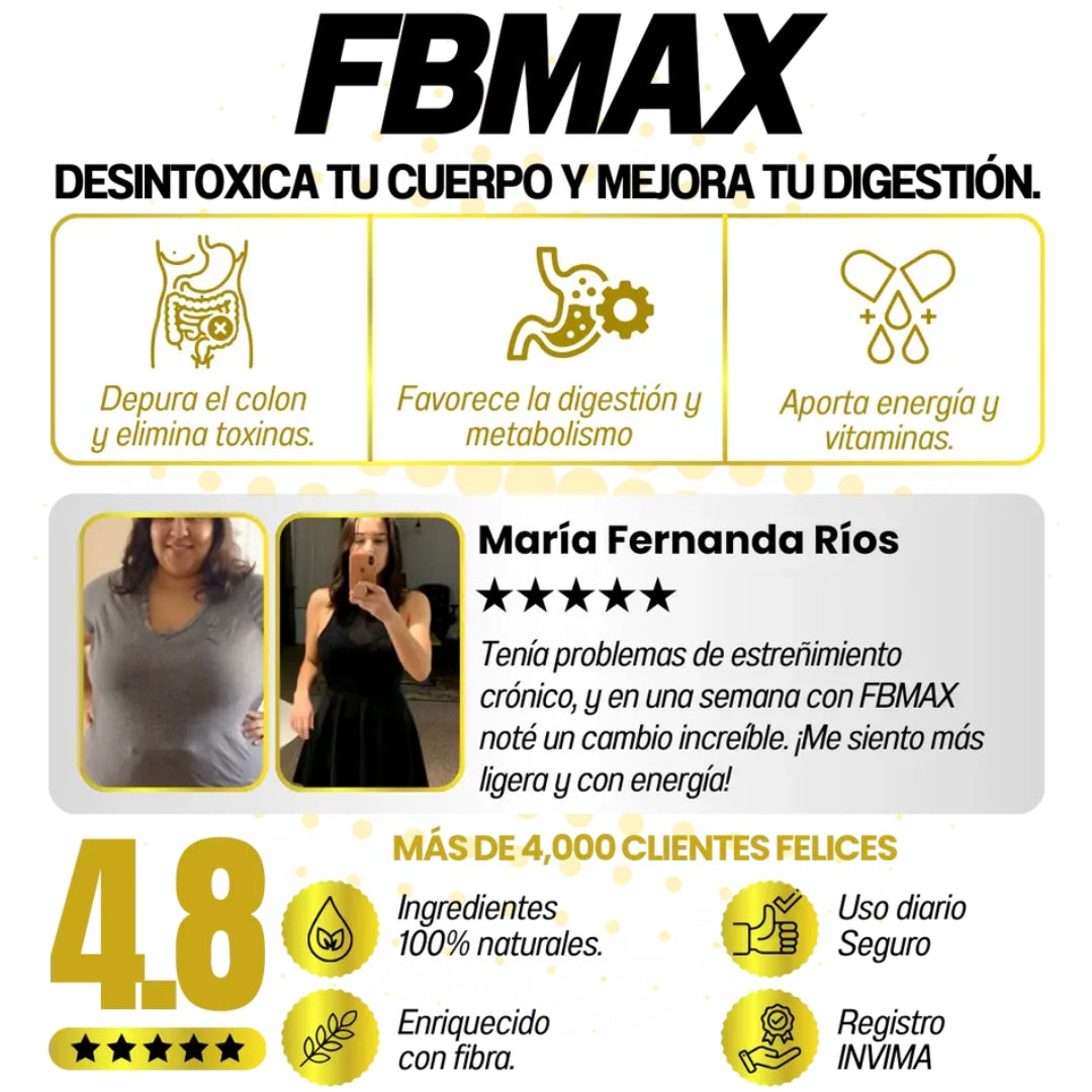 FBMAX BEBIDA NATURAL X1000 ML