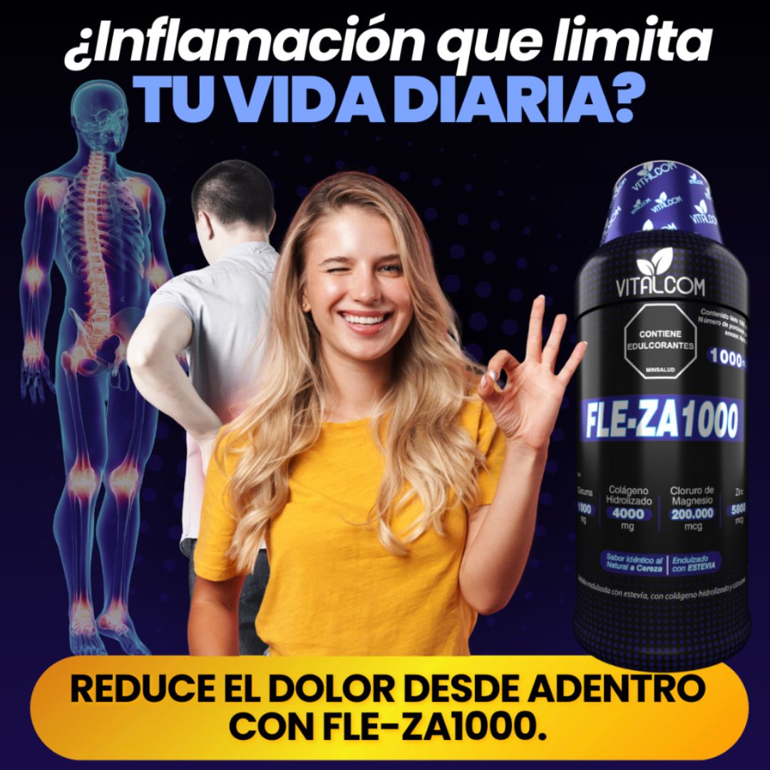FLE-ZA1000 REVITALIZANTE BEBIDA NATURAL X1000 ML