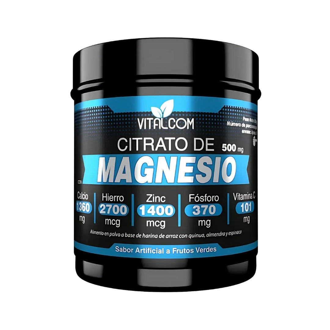 CITRATO DE MAGNESIO EN POLVO X500 GR