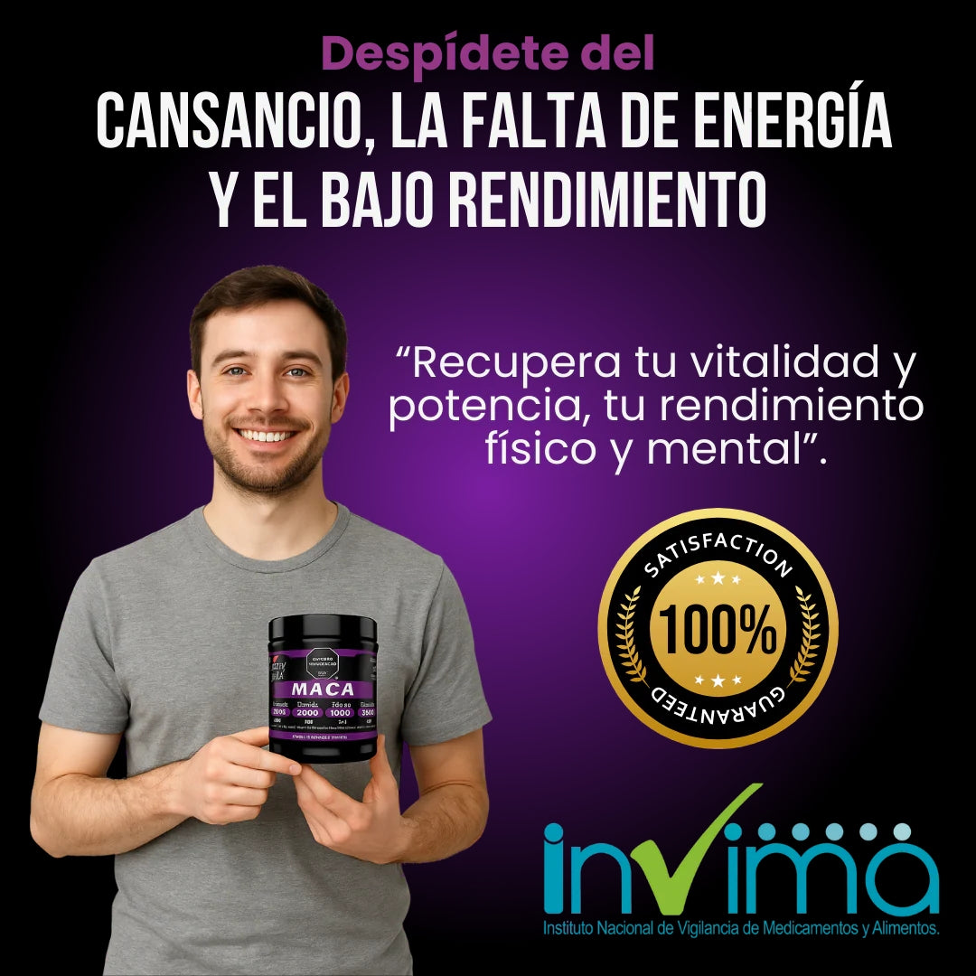 MACH MACA EN POLVO X500 GR