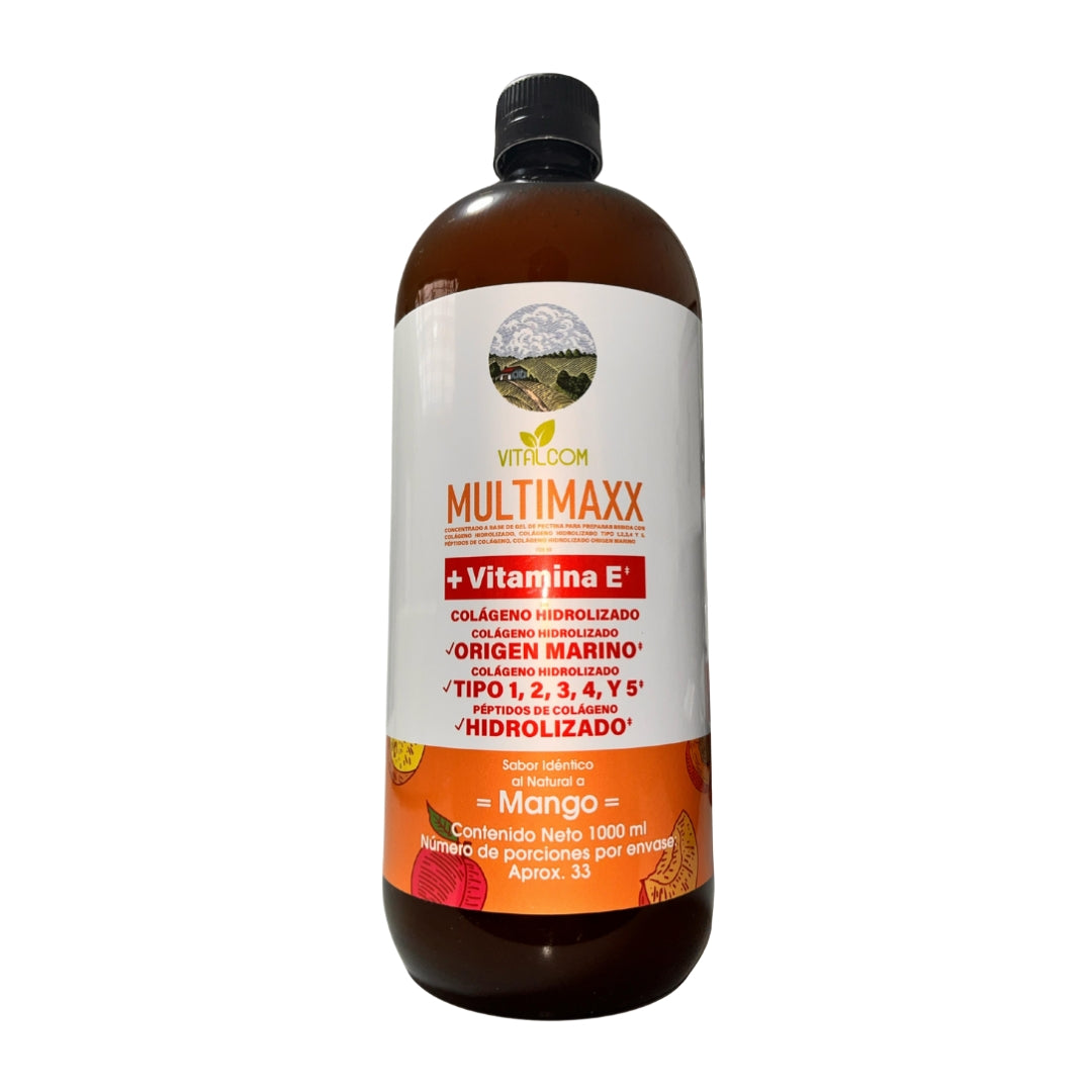 MULTIMAXX MANGO BEBIDA NATURAL X1000 ML
