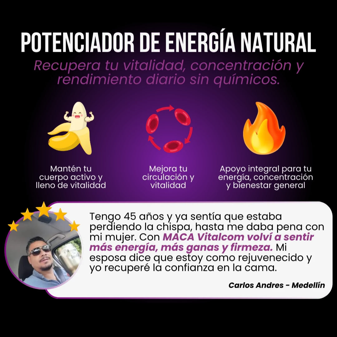 MACH MACA EN POLVO X500 GR