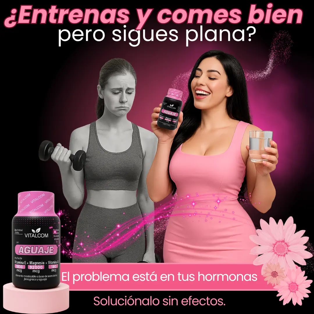 AGUAJE REGULADOR HORMONAL X60 CÁPSULAS
