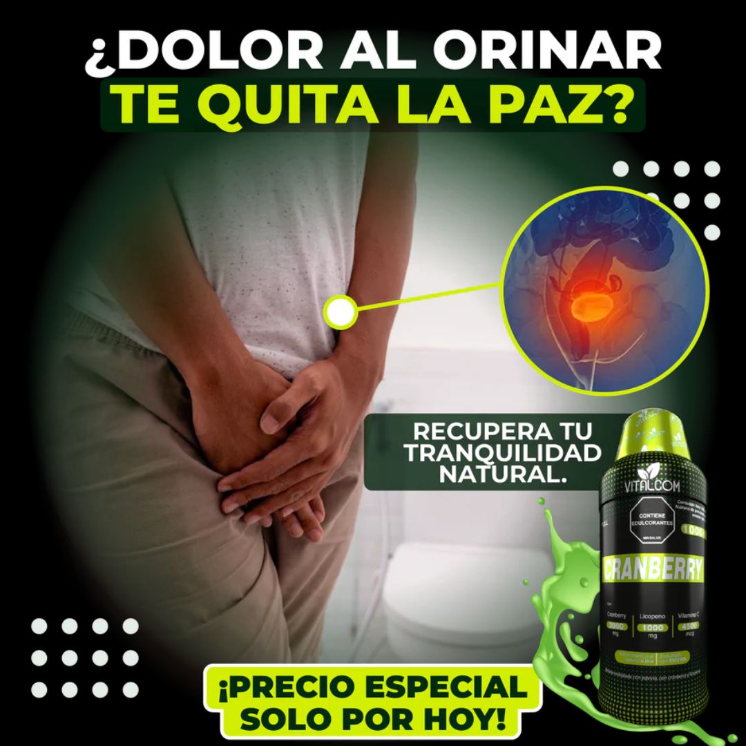 CRANBERRY + LICOPENO BEBIDA NATURAL X1000 ML