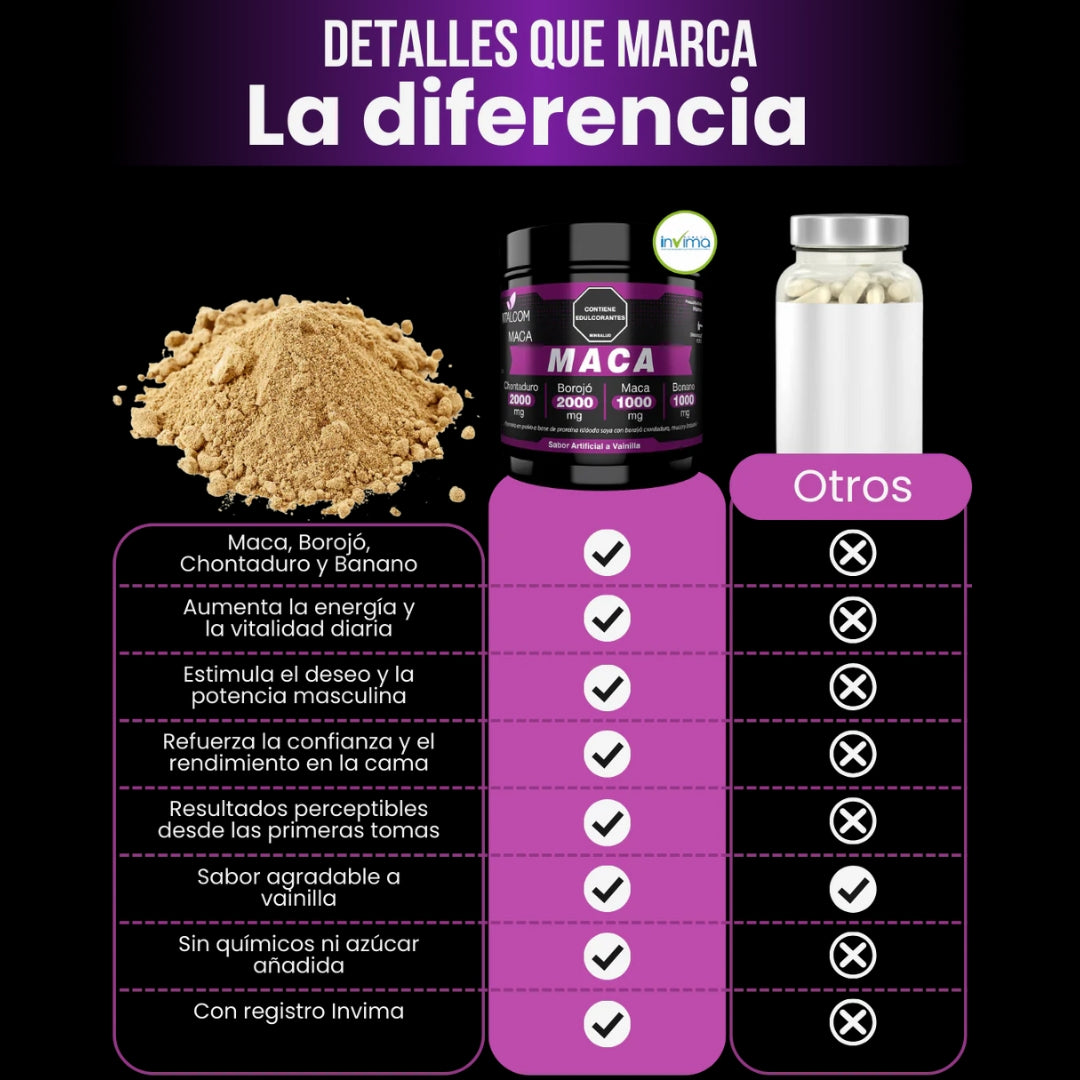 MACH MACA EN POLVO X500 GR