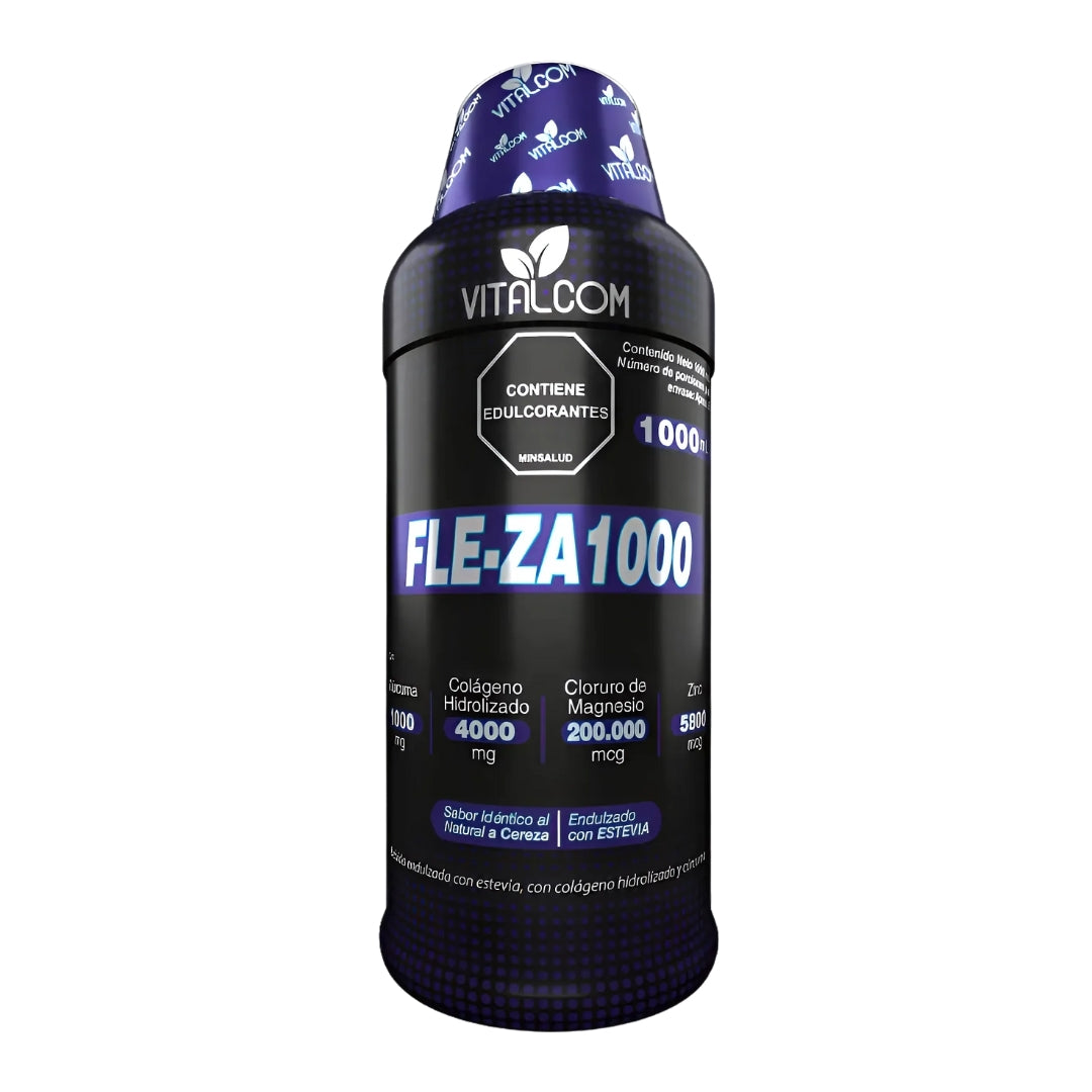 FLE-ZA1000 REVITALIZANTE BEBIDA NATURAL X1000 ML