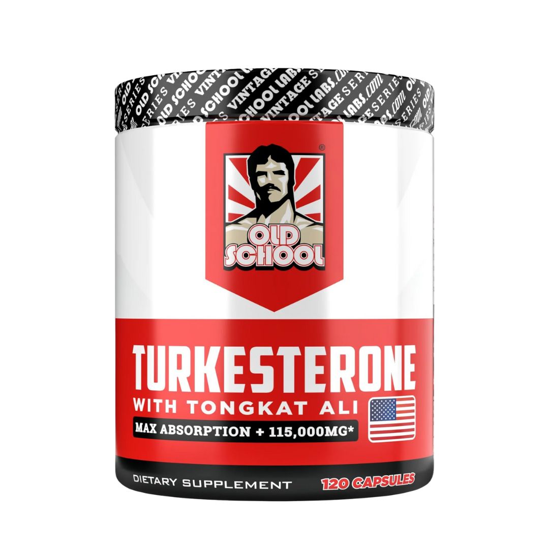 TURKESTERONE PARA HOMBRES ENERGÍA Y BIENESTAR NATURAL X120 CÁPSULAS