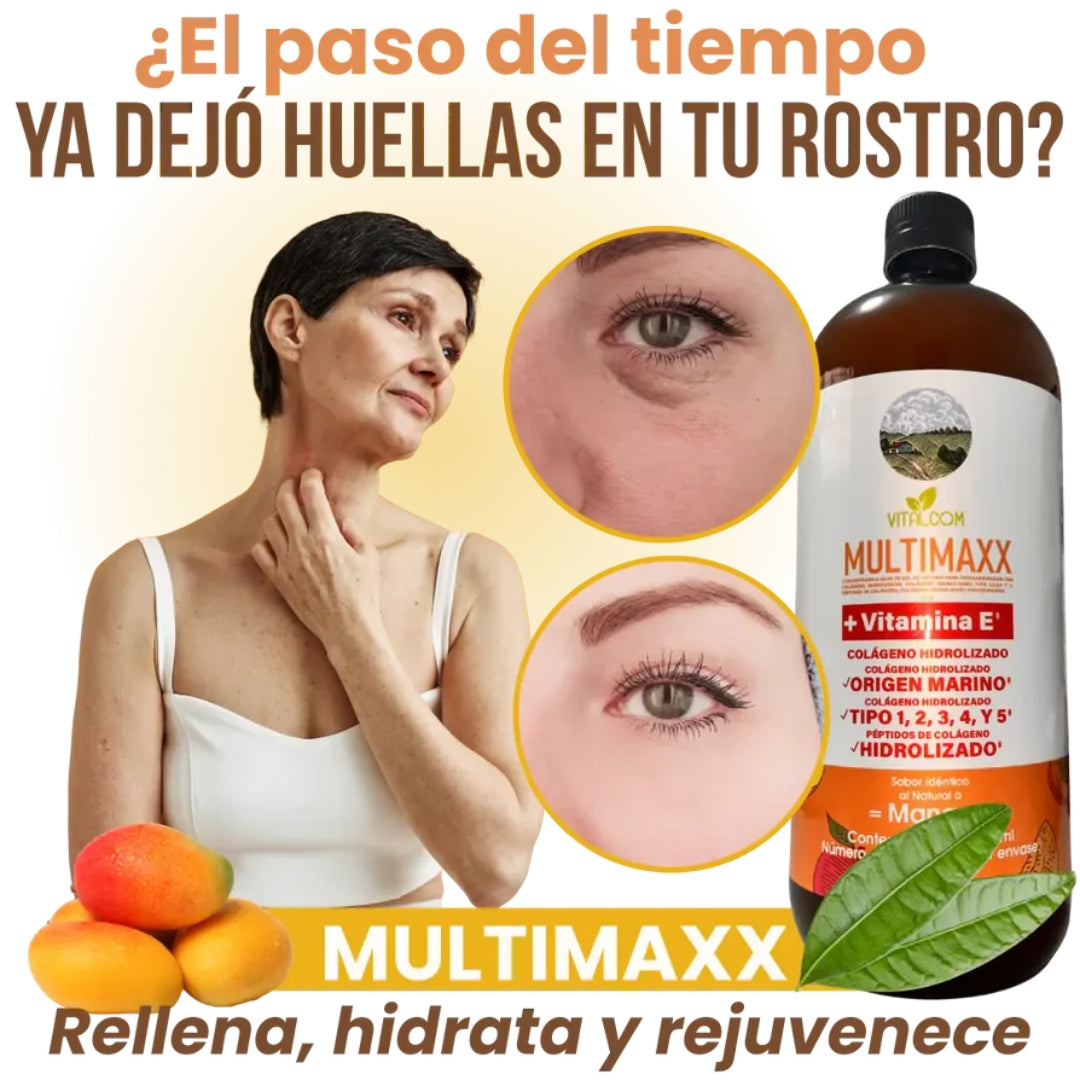 MULTIMAXX MANGO BEBIDA NATURAL X1000 ML