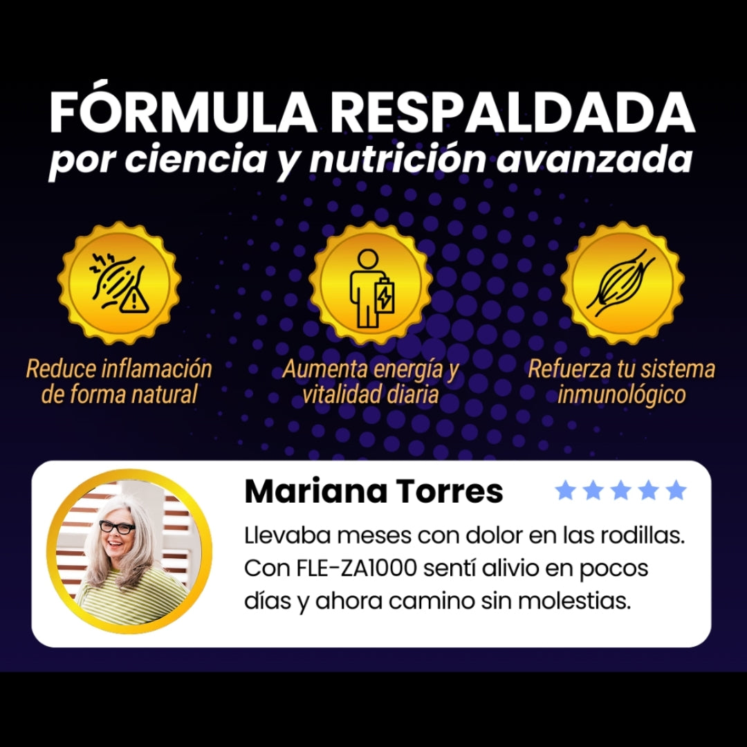 FLE-ZA1000 REVITALIZANTE BEBIDA NATURAL X1000 ML