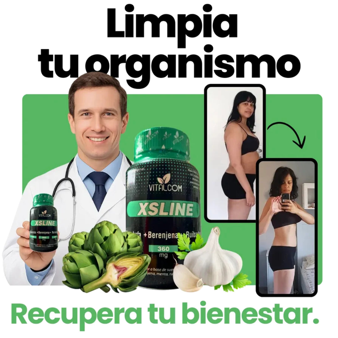 XSLINE DETOX NATURAL X60 CÁPSULAS