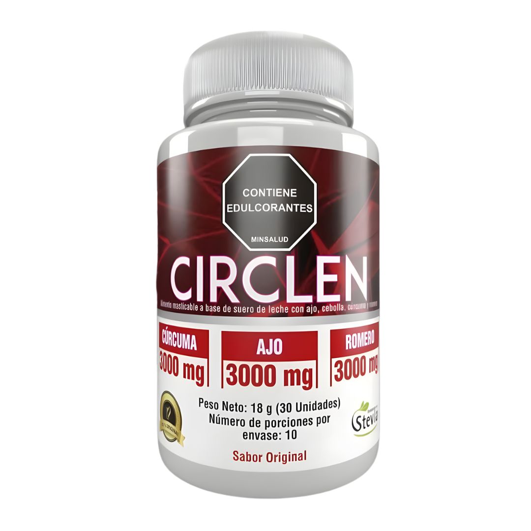 CIRCLEN: BIENESTAR Y VITALIDAD X30 CÁPSULAS