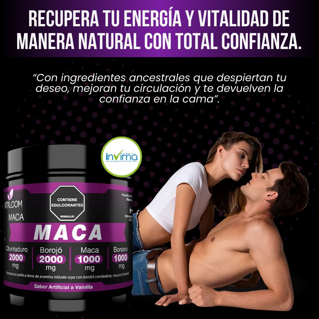 MACH MACA EN POLVO X500 GR