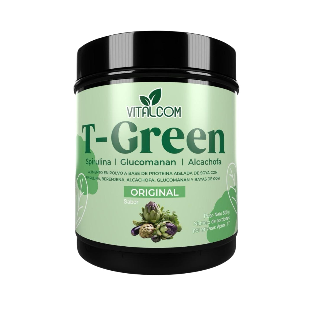 T-GREEN ENERGÍA Y DIGESTIÓN NATURAL EN POLVO X500 GR