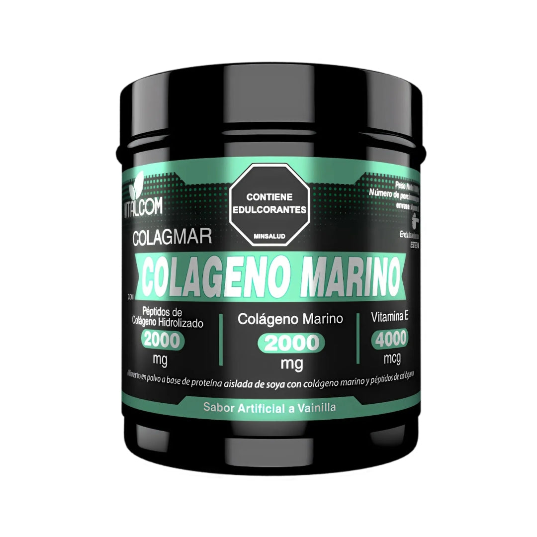 COLAGMAR COLÁGENO MARINO EN POLVO X500 GR