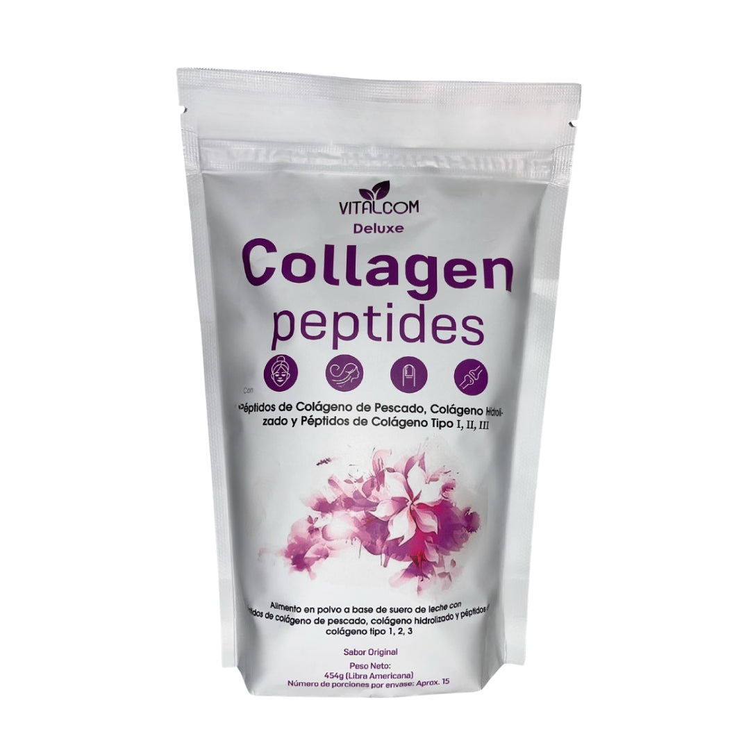 COLÁGENO DELUXE COLLAGEN PEPTIDES EN POLVO X454 GR