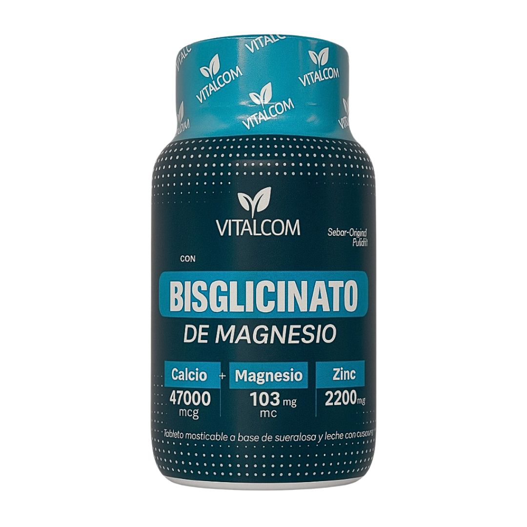 BISGLICINATO DE MAGNESIO PREMIUM X60 CÁPSULAS