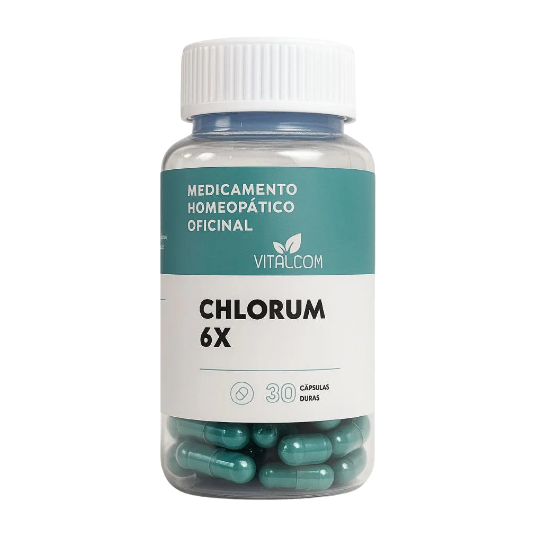 CHLORUM 6X DESODORANTE INTERNO X30 CÁPSULAS