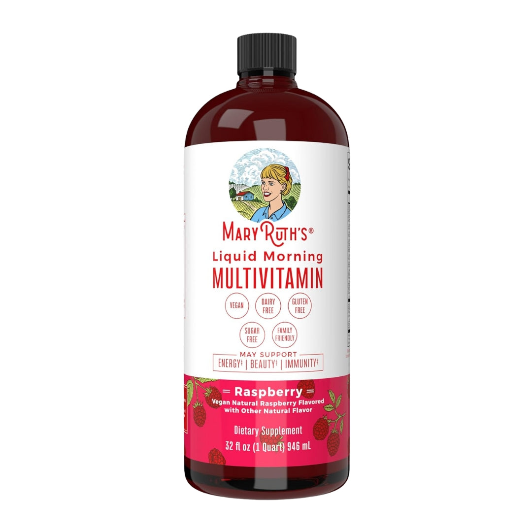 MARY RUTH'S FRAMBUESA MULTIVITAMÍNICO PARA TODA LA FAMILIA X1000 ML