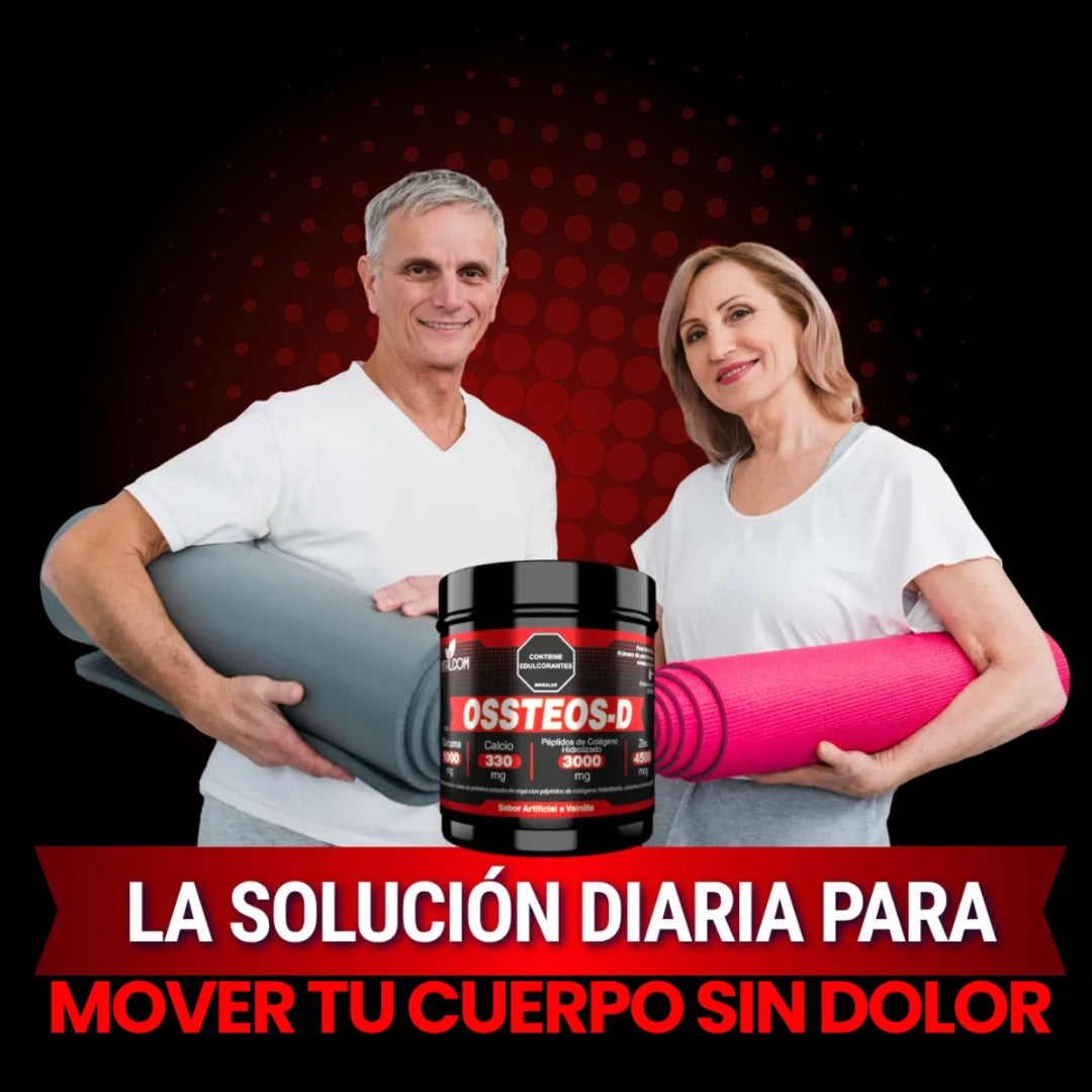 OSTEOS-D EN POLVO SABOR VAINILLA X500 GR