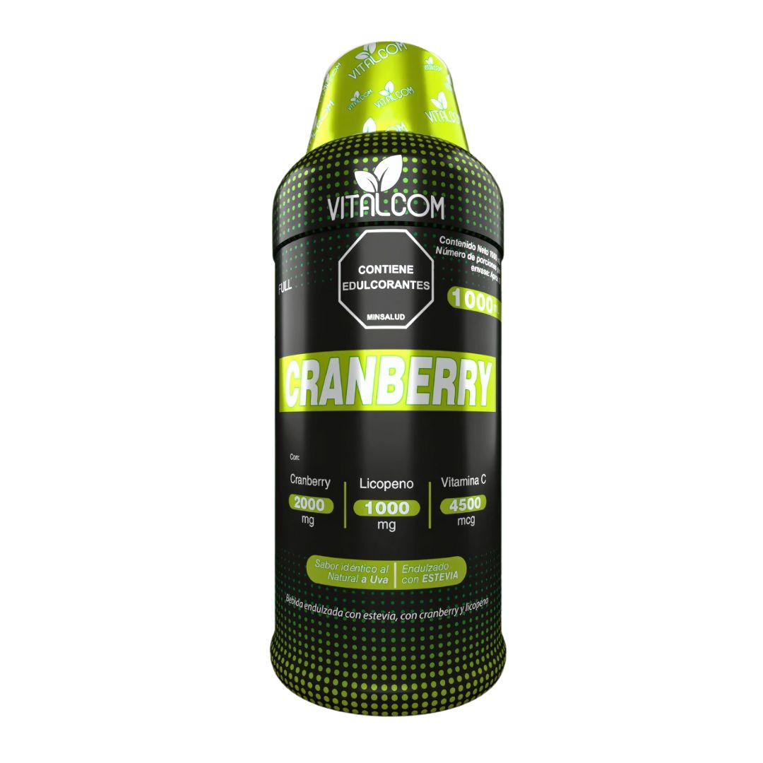 CRANBERRY + LICOPENO BEBIDA NATURAL X1000 ML