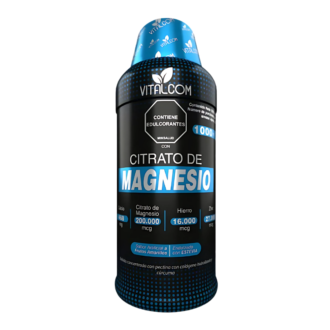 CITRATO DE MAGNESIO BEBIDA NATURAL X1000 ML