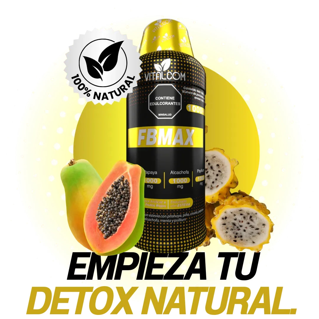 FBMAX BEBIDA NATURAL X1000 ML