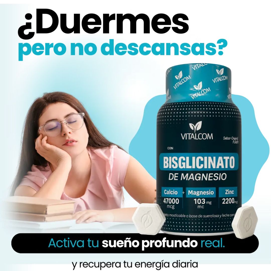 BISGLICINATO DE MAGNESIO PREMIUM X60 CÁPSULAS