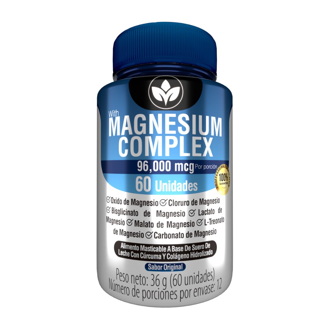 MAGNESIUM COMPLEX VITALCOM X60 CÁPSULAS