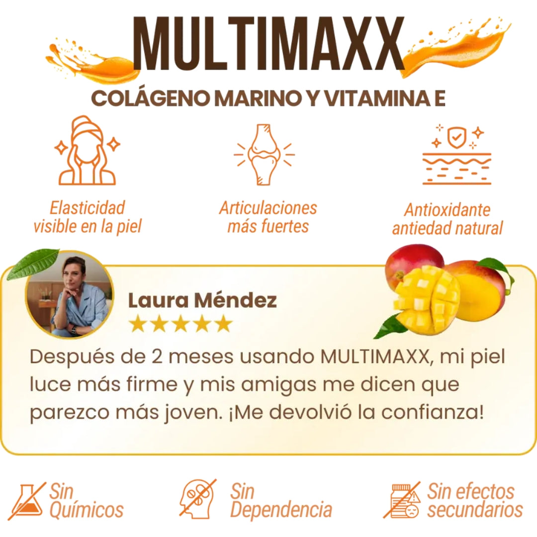 MULTIMAXX MANGO BEBIDA NATURAL X1000 ML
