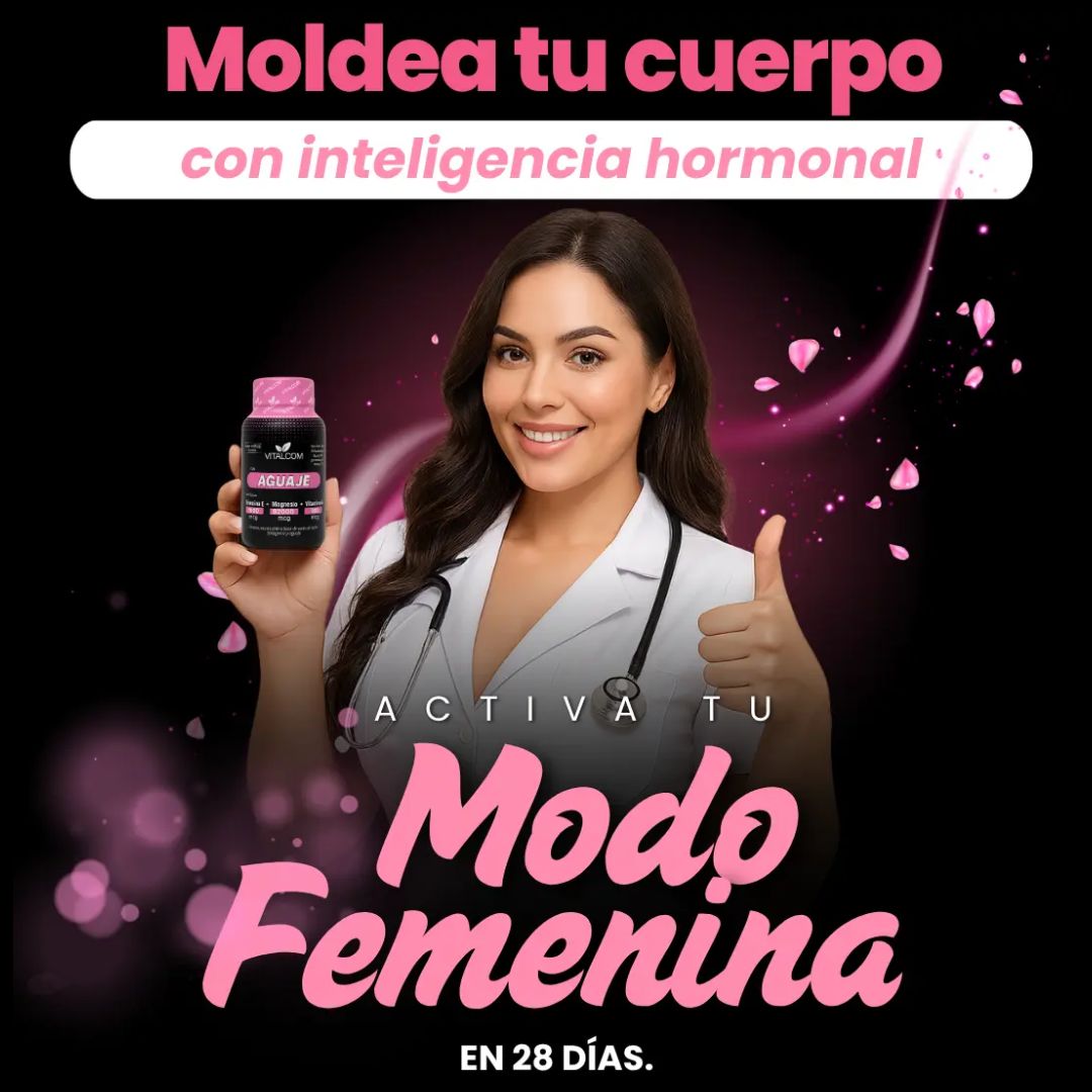 AGUAJE REGULADOR HORMONAL X60 CÁPSULAS