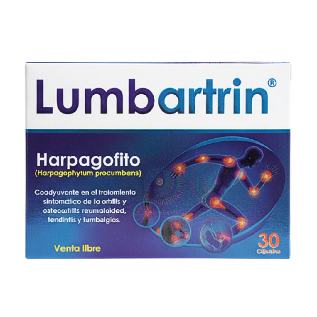 LUMBARTRIM HARPAGOFITO X30 CÁPSULAS