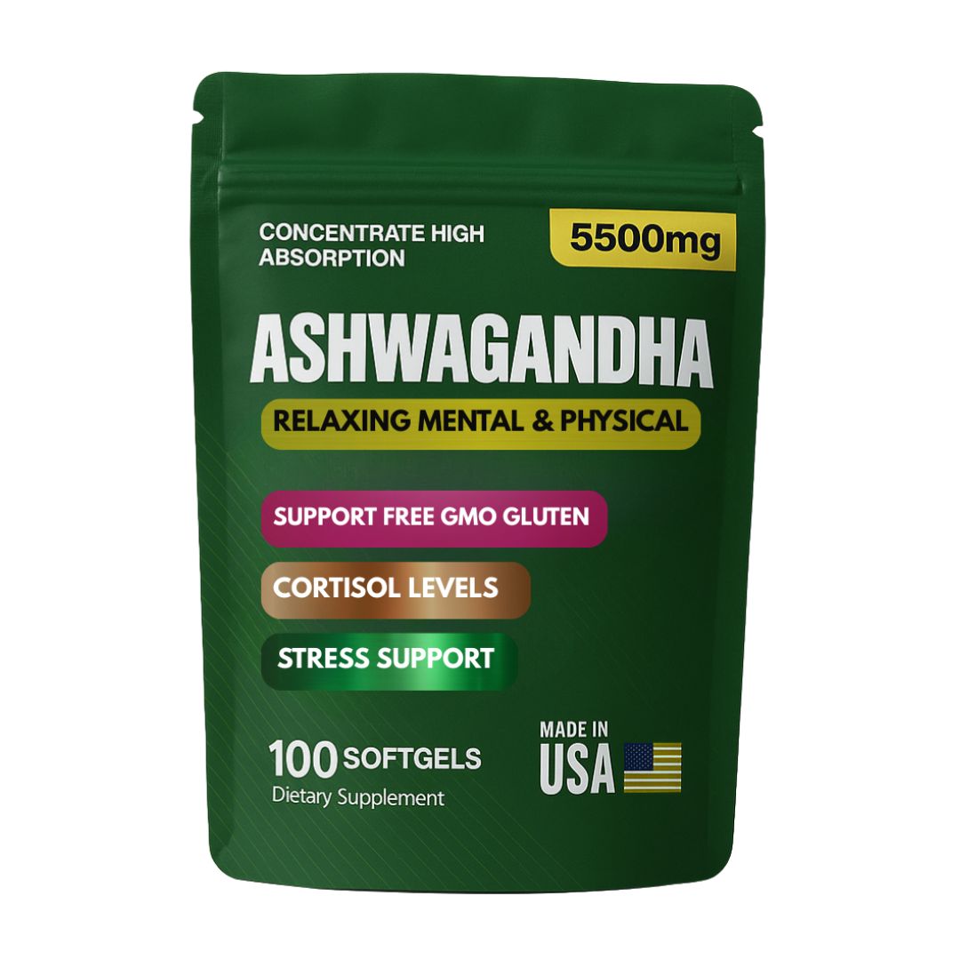 ASHWAGANDHA AMERICANA BOLSA X100 CÁPSULAS