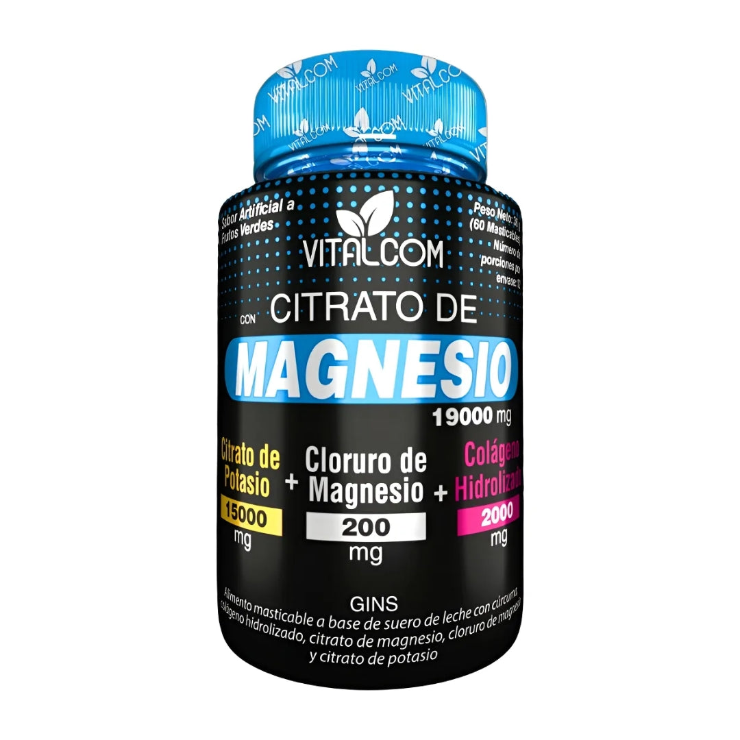 CITRATO DE MAGNESIO X60 CÁPSULAS