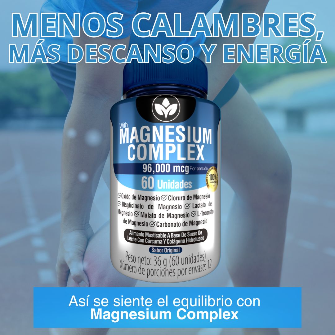 MAGNESIUM COMPLEX VITALCOM X60 CÁPSULAS