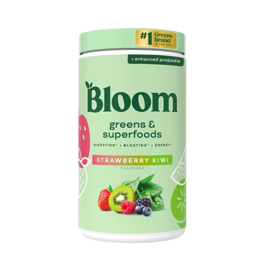 BLOOM NUTRITION SUPLEMENTO EN POLVO SABOR A FRESA Y KIWI X325 GR