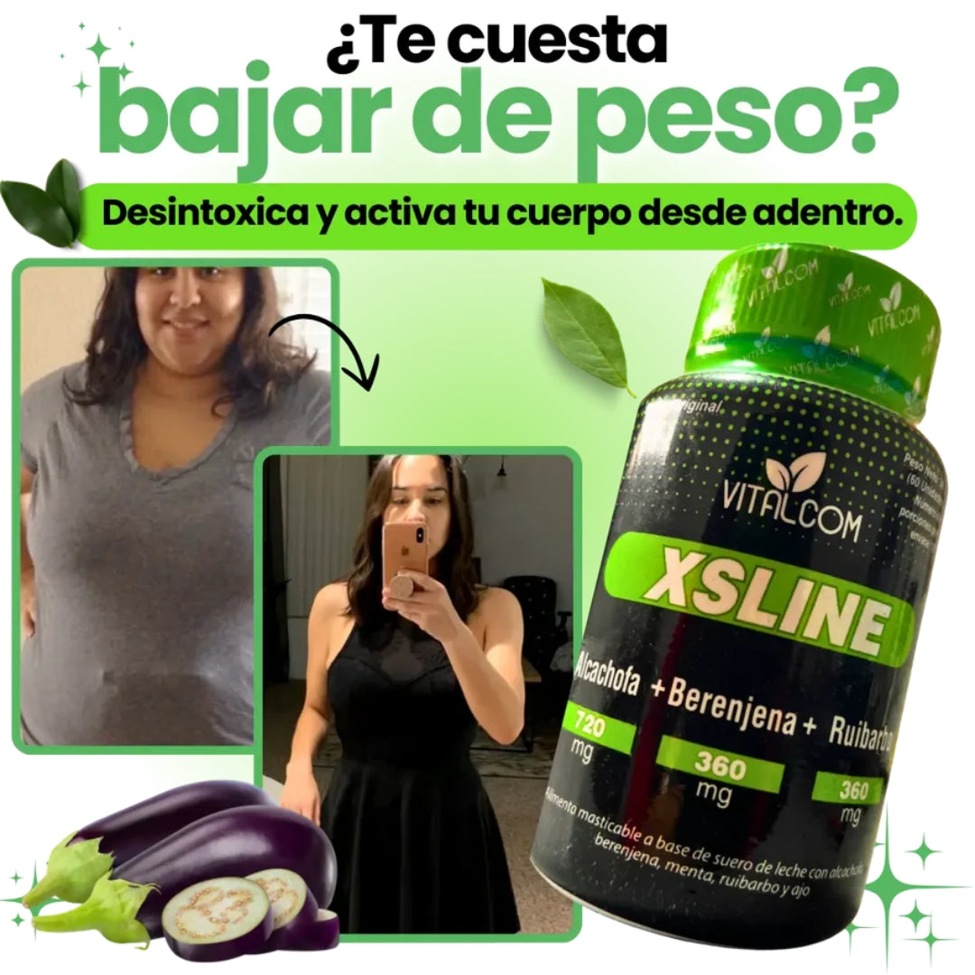 XSLINE DETOX NATURAL X60 CÁPSULAS