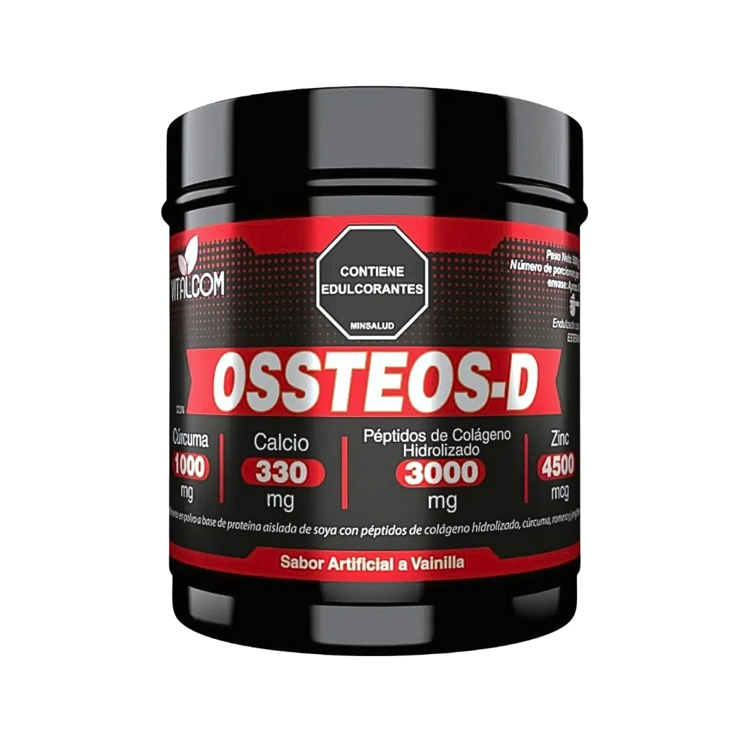 OSTEOS-D EN POLVO SABOR VAINILLA X500 GR