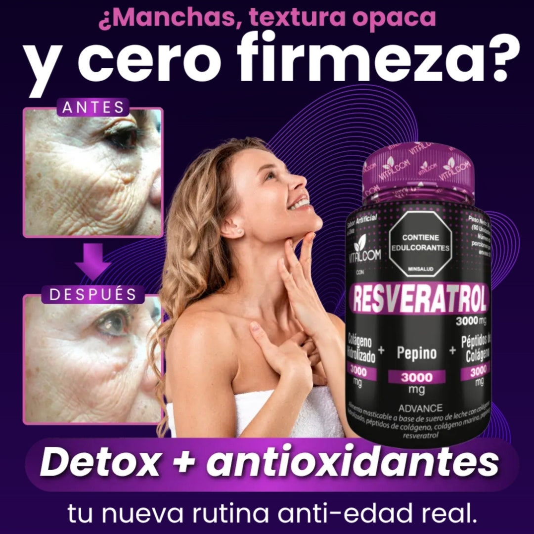 RESVERATROL ANTIEDAD X60 CÁPSULAS