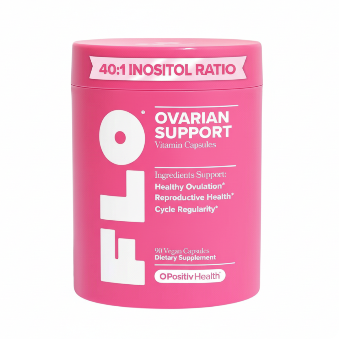 FLO: APOYO A LA SALUD OVÁRICA, EQUILIBRIO HORMONAL X90 CÁPSULAS