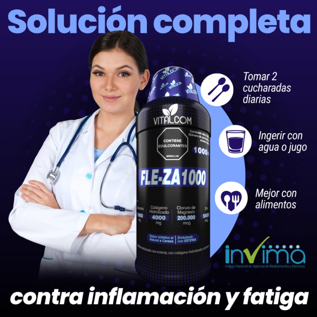 FLE-ZA1000 REVITALIZANTE BEBIDA NATURAL X1000 ML