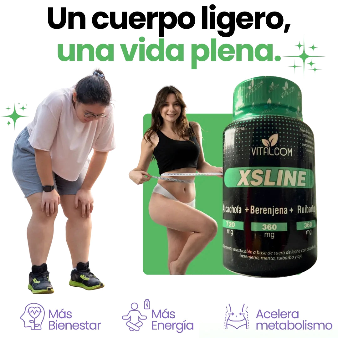 XSLINE DETOX NATURAL X60 CÁPSULAS