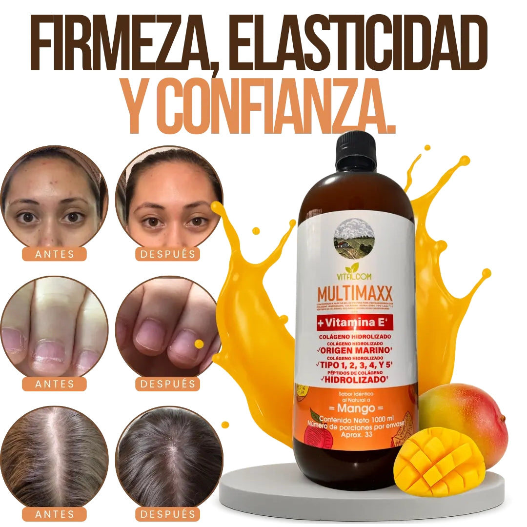 MULTIMAXX MANGO BEBIDA NATURAL X1000 ML
